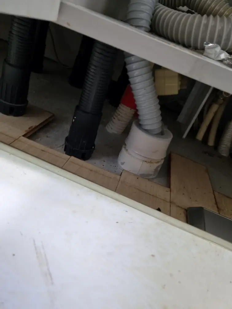 배수구통 작업 9